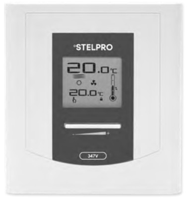 Lot (10) x Stelpro ST403NP Programmable Thermostat 5800w