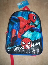 NEW, MARVEL SPIDER-MAN 15" BACKPACK