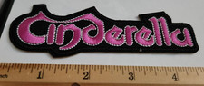 Cinderella Band Embroidered  Sew/Iron On Patc...