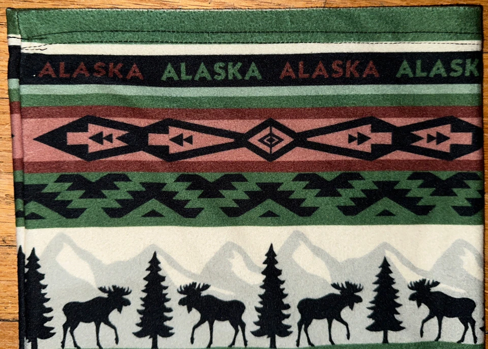 Alaska Cuello Polaina Ciclismo Motocicleta Cuello Tubo Bufanda Unisex Senderismo Enfriamiento Foto 2 de 4