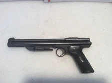 Vintage Crosman 130 Air Pellet .22 Cal Pump Pneumatic Pistol May needs Seals