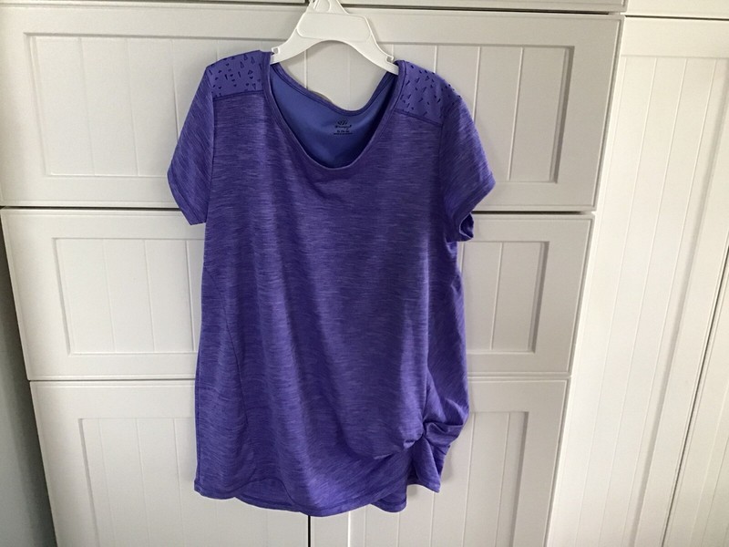 Champion Girl’s Purple Short Sleeve Top Size XL
