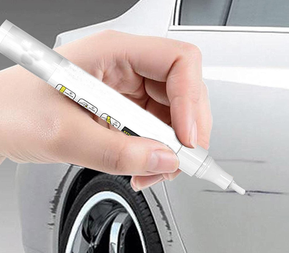 Penna Ritocco Graffi Auto MagiSel - Vernice Ripara Graffi Per Carrozzeria - Foto 11