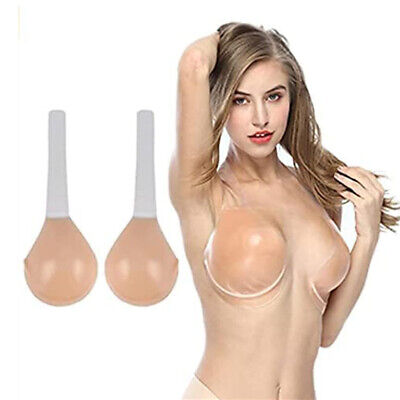 Invisilift Bra for Large Breast, Crepuscute Invisible Lift Up Bra