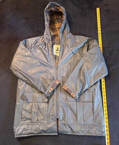 Vintage Misty Harbor Full Zip Hooded 