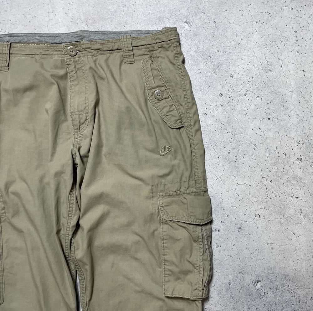 【Vintage】90s Nike Military Cargo Pants Rare!! Vintage 90s NIKE ACG Embroidered Swoosh Logo Cargo