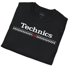 TECHNICS Turntable inspired T-Shirt - Vinyl Lovers DJs Audio MANY COLORS