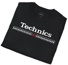 TECHNICS Turntable inspired T-Shirt - Vinyl Lovers DJs Audio MANY COLORS
