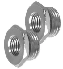 Mid USA 95138 V-Factor Oxygen O2 Sensor Coversion Plug Bung 12mm Universal Pair