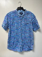 NWOT Chubbies Short Sleeve Button Down Shirt XXL