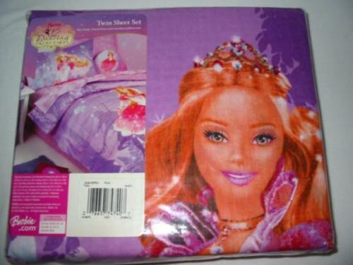 Barbie Twin 3Pcs Sheet SetDancingComforter not included