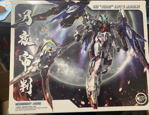 Zero_G Mecha Moonnight Judge MG 1/100 Assemble Alloy Body Action Figure Model - Picture 8 of 11