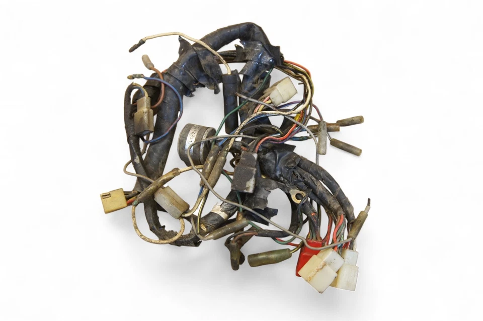 Kawasaki KE250 KE 250 main wiring wire harness loom *AH34 - Imagem 2 de 3