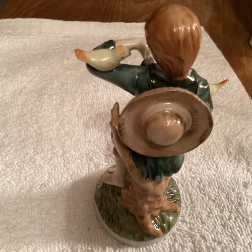 Vintage Antique French “Martial Raynaud” Porcelain Boy Figurine - Picture 3 of 11
