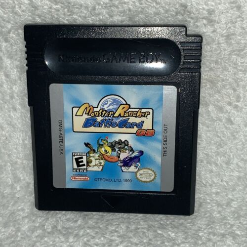 Monster Rancher Battle Card GB (Nintendo Game Boy, 1999) Game Only More In Store