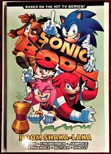 SONIC BOOM SPECIAL Volume #2 “Boom Shaka-Laka” Book 2016 Bagged & Boarded NEW
