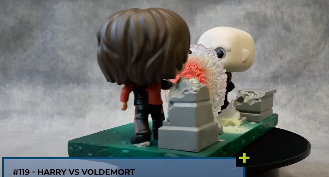 Funko Pop! Movie Moment Hary Potter: Harry Vs Voldemort Vinyl Figure