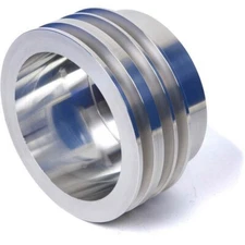 Crankshaft Pulley for Big Block Mopar 383 440 Hemi 3 Groove Crank Billet 
