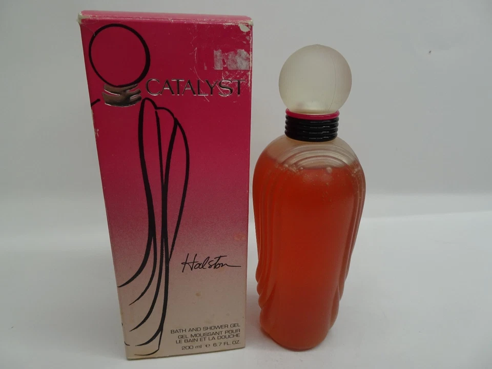 Catalyst Halston Bath And Shower Gel 6.7 fl. oz. NIB - Image 2 of 3