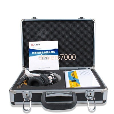 Electric Power Buried Line Fault Detector / Ground Short Circuit Leakage Tester