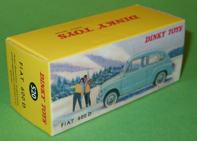 Dinky Toys France 1/43 - Fiat 600 520