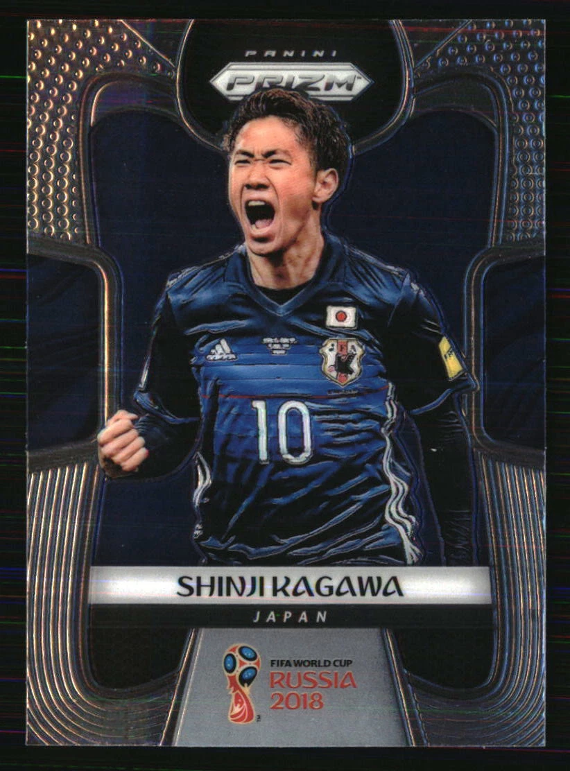2018 Panini Prizm World Cup Shinji Kagawa #123 for sale | eBay