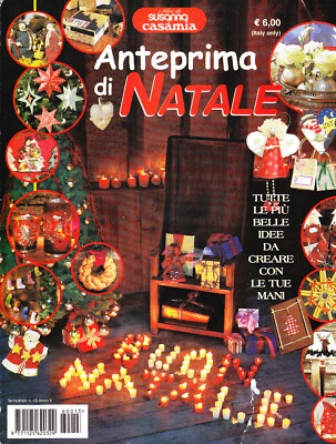 Istruzioni Per Lavoretti Di Natale.I Libri Di Susanna N 13 Anteprima Di Natale Lavoretti Natale Ebay
