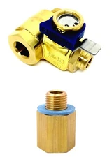 Fumoto F106SX M14-1.5 Thread Oil Drain Valve with ADL106 Long Extension Adapter