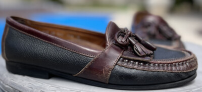 Johnston Murphy Passport Kiltie Tassel Loafer Shoes Brown  display picture 1