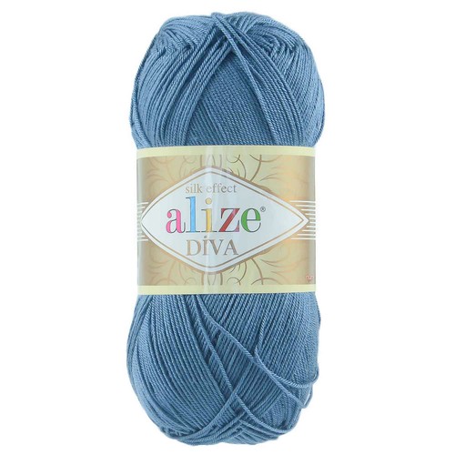 100g Strickgarn ALIZE DIVA Sommerwolle Häkelgarn Wolle Sommer Stricken Häkeln (2 - Bild 7 von 64