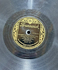 78rpm RAY MILLER BRUNSWICK Dreaming The Waltz Away / In My Garden of Memory 1927