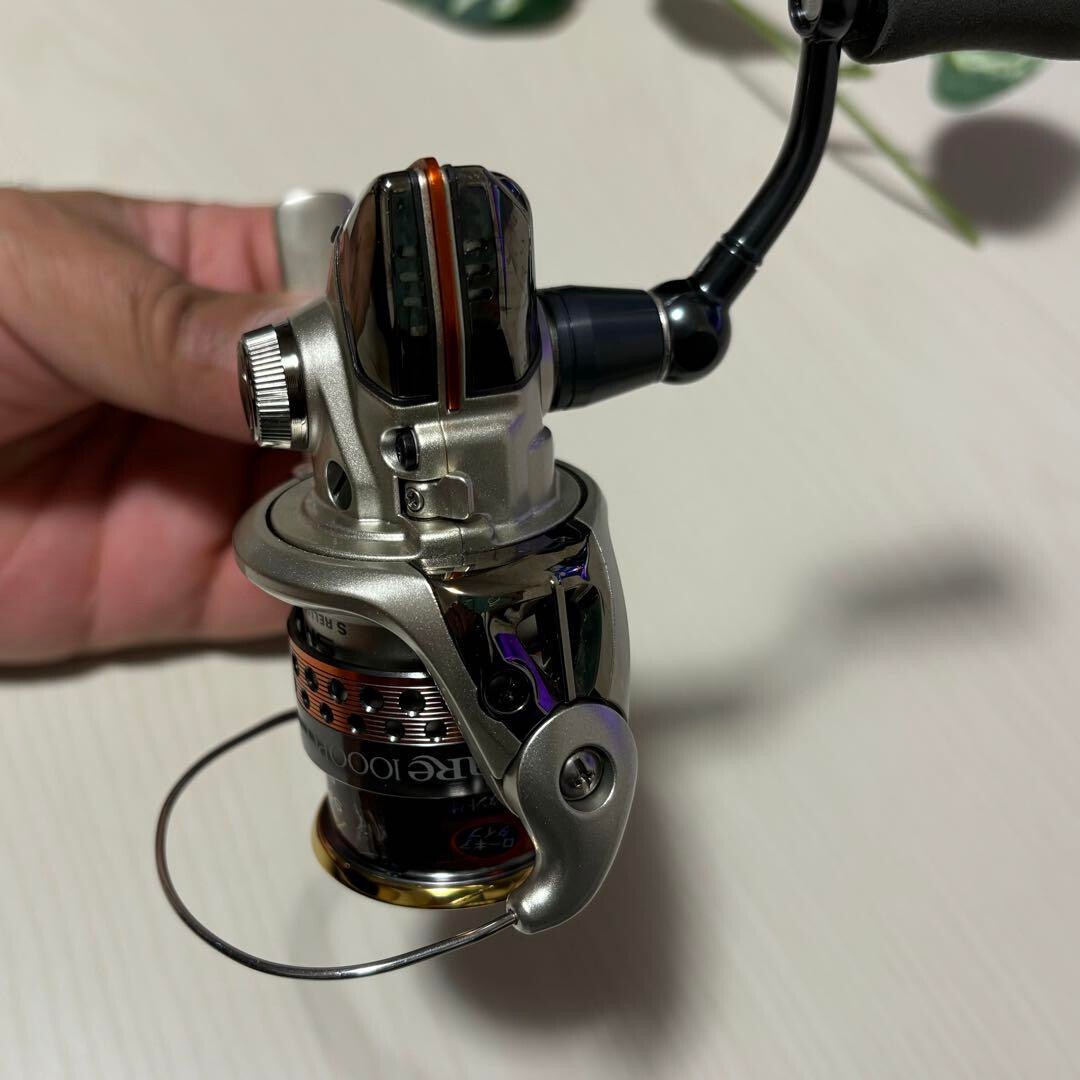 07 ソレア　シマノソレア　SHIMANO soare 1000PGS Shimano 07 Soare 1000PGS Spinning Fishing Reel Saltwater