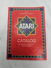 The Atari Video Computer System Catalog Red Cover 1981
