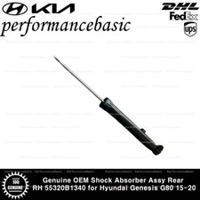 Genuine OEM Shock Absorber Assy Rear RH 55320B1340 for Hyundai Genesis G80 15-20