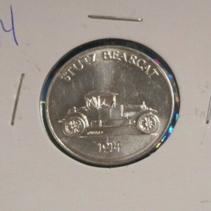 1914 Stutz Bearcat Car Sunoco Token Coin Ebay