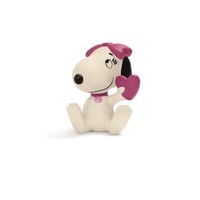Schleich Figur Belle Mit Herz | Peanuts Spielfigur | Spielzeug Ab 3 Jahre