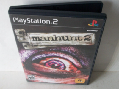 Manhunt 2 PS2 *OOS* 710425371455| eBay