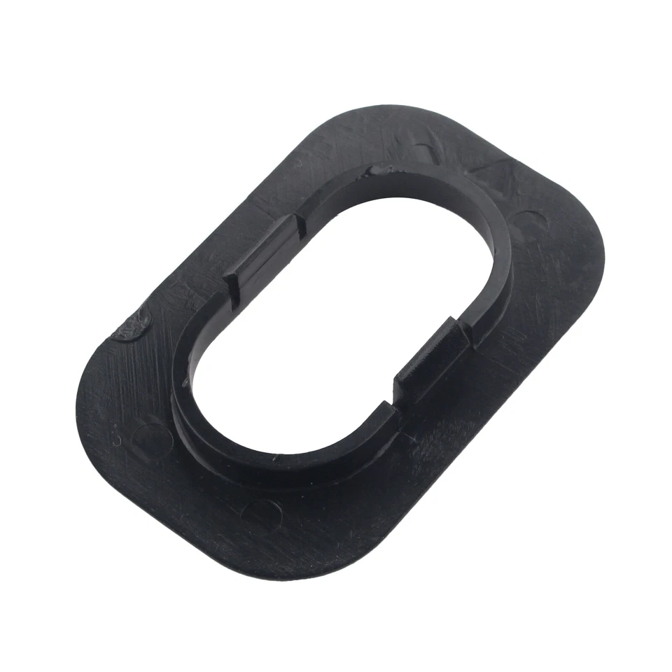 Cubierta de orificio de antena eléctrica hueca negra para Harley Street Glide Road King Foto 2 de 4