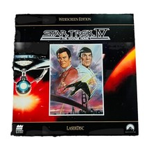 Star Trek IV: The Voyage Home LaserDisc LD Spock