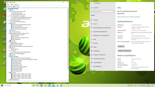 Notebook Acer Swift 5, i7, 14 Zoll, Win10 - Bild 4 von 12