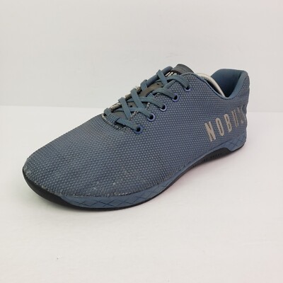NoBull Mens Size 12.5 Light Blue SuperFabric Athletic  display picture 2