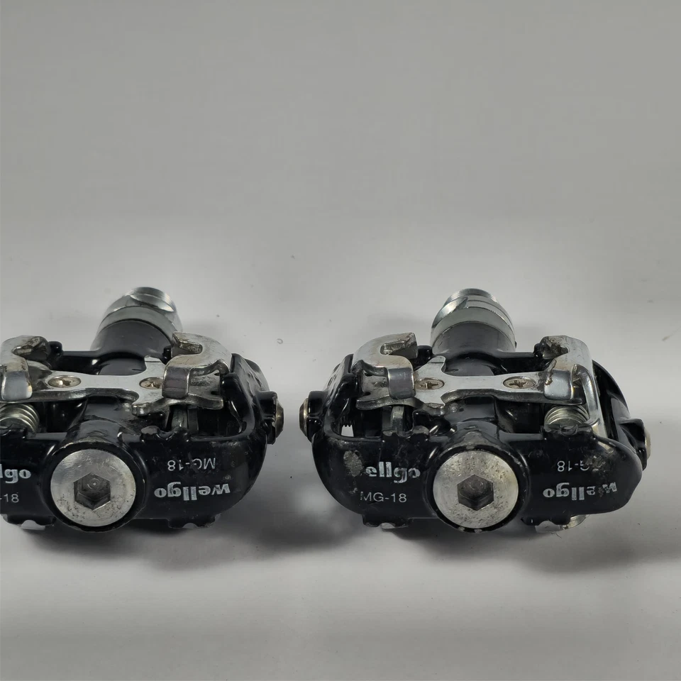 WELLGO MG-18 CLIPLESS.PEDALS SPD NO CLEATS BLACK - Image 2 of 4