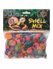 T-Rex Hermit Crab Accessory - Shell Mix D cor