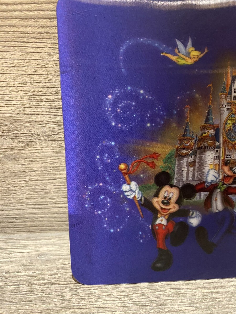 happiest専用 新品未開封 Disney World of English Vintage Computer Mouse Pad Walt Disney World 
