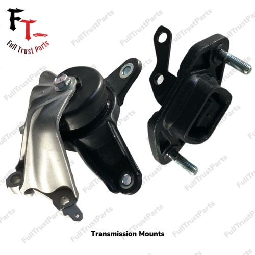 20082012 SET OF 2 TRANSMISSION MOUNTS FOR HONDA ACCORD (2.4L, 2354cc