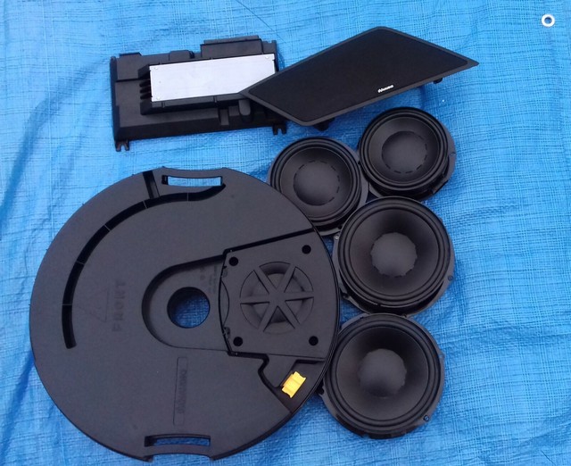 Dynaudio volkswagen tiguan