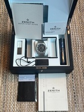 Zenith Defy Classic 95.9000.670/78.M9000 Automatic Watch Titanium Bracelet 2
