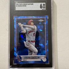 Shohei Ohtani [Green] #US92 Prices | 2022 Topps Chrome Update