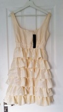 Atmosphere Vintage Cream Puff Style Evening Wedding Dress Size 10