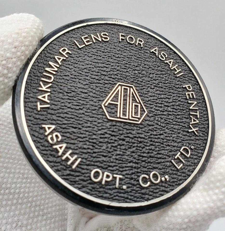 🎦VIDEO👀🌟Near MINT🌟 Pentax 6x7 A 67mm front lens cap From JAPAN - Image 2 of 4